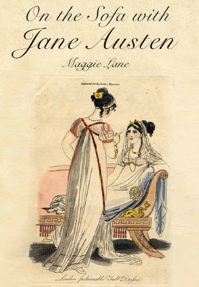 Cover for Maggie Lane · On the Sofa with Jane Austen (Hardcover Book) (2016)