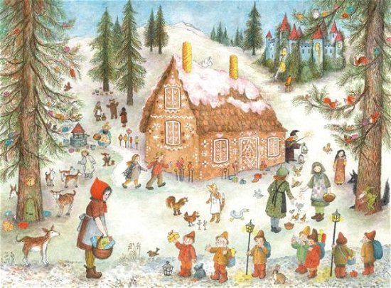 A Fairy Tale Christmas - Bernadette Watts - Książki - North-South Books - 9780735842588 - 1 sierpnia 2017