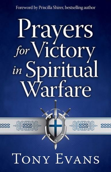 Cover for Tony Evans · Prayers for Victory in Spiritual Warfare (Paperback Book) (2015)