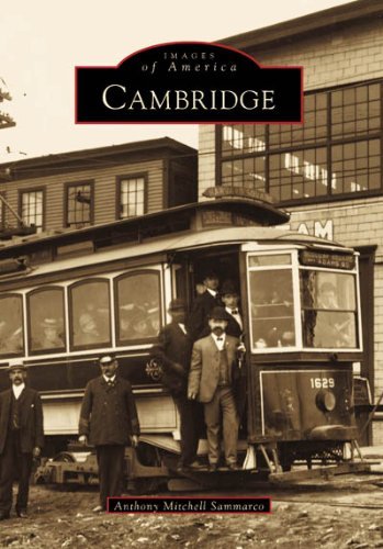 Cover for Anthony Mitchell Sammarco · Cambridge (Images of America) (Pocketbok) (1999)