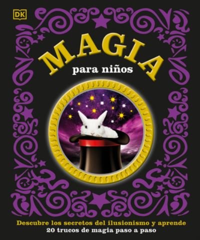 Cover for Dk · Magia para niños (Gebundenes Buch) (2022)