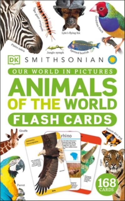 Cover for Dk · Our World in Pictures Animals of the World Flash Cards (Cards) (2022)