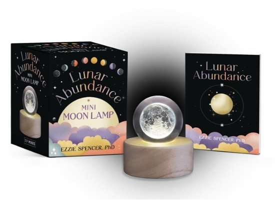 Lunar Abundance Mini Moon Lamp - Spencer, Ezzie, PhD - Annen - Running Press - 9780762486588 - 20. juni 2024