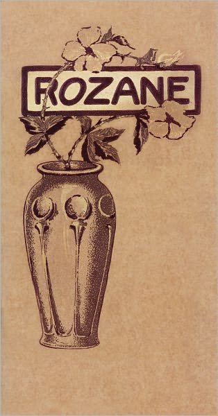 Cover for Ltd. Schiffer Publishing · Rozane Ware: The Roseville Pottery Company (Paperback Bog) (2011)