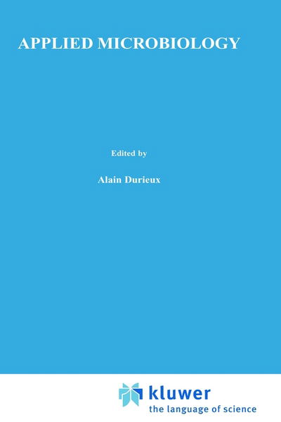 Cover for Alan Durieux · Applied Microbiology - Focus on Biotechnology (Hardcover bog) [2001 edition] (2001)