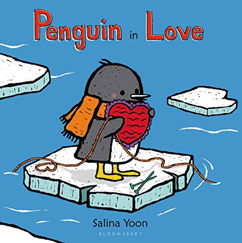 Cover for Salina Yoon · Penguin in Love (Board book) [Brdbk edition] (2014)