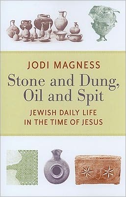 Cover for Jodi Magness · Stone and Dung, Oil and Spit: Jewish Daily Life in the Time of Jesus (Paperback Book) (2011)