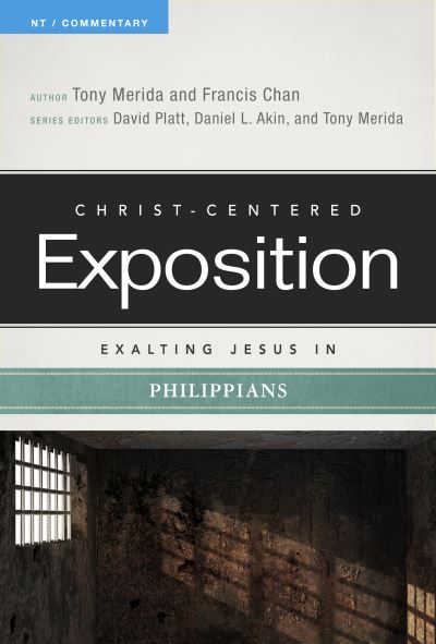 Cover for Tony Merida · Exalting Jesus in Philippians (Pocketbok) (2016)