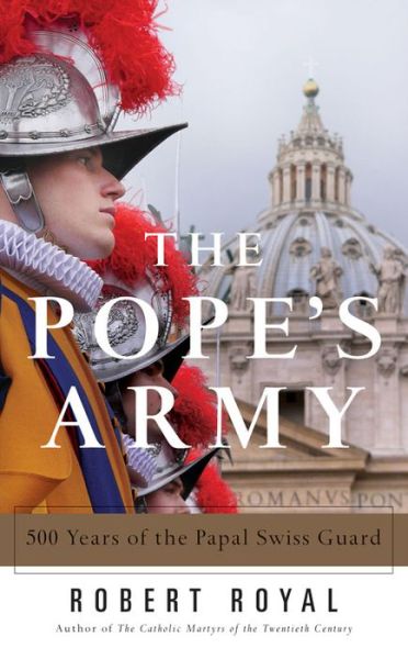 Cover for Royal Robert · Pope's Army (Paperback Book) (2016)