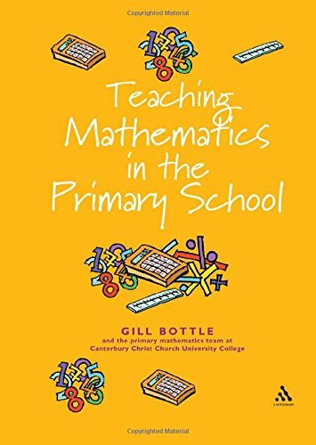 Cover for Gill Bottle · Teaching Mathematics in the Primary School: the Essential Guide (Reaching the Standard) (Gebundenes Buch) (2005)