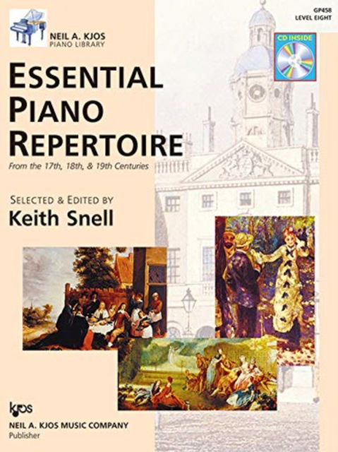 Cover for Essential Piano Repertoire - Level 8 (Book)