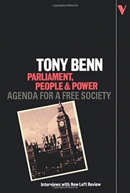 Cover for Tony Benn · Parliament, People and Power: Agenda for a Free Society (Pocketbok) (1982)