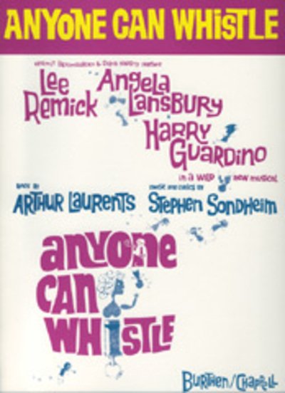 Cover for Stephen Sondheim · Anyone Can Whistle (Pocketbok) (1981)