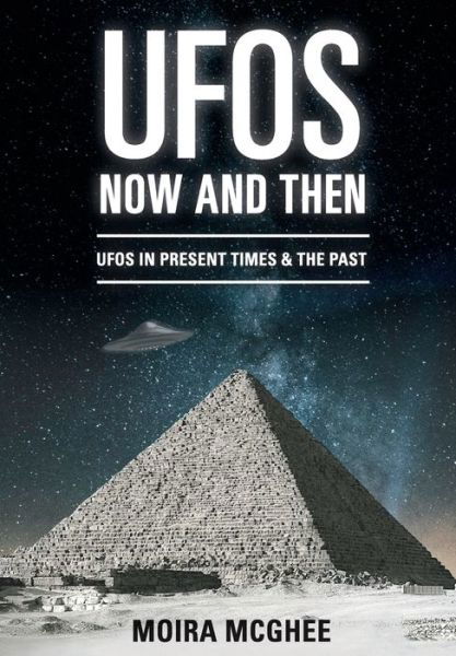 Cover for Moira McGhee · UFOs Now and Then (Paperback Book) (2020)