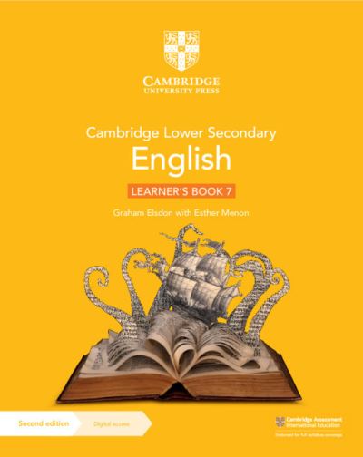 Cover for Graham Elsdon · Cambridge Lower Secondary English Learner's Book 7 with Digital Access (1 Year) - Cambridge Lower Secondary English (Buch) [2 Revised edition] (2021)