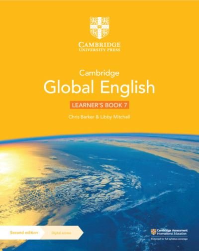 Cover for Chris Barker · Cambridge Global English Learner's Book 7 with Digital Access (1 Year): for Cambridge Lower Secondary English as a Second Language - Cambridge Lower Secondary Global English (Buch) [2 Revised edition] (2021)