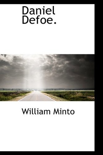 Cover for William Minto · Daniel Defoe. (Hardcover Book) (2009)