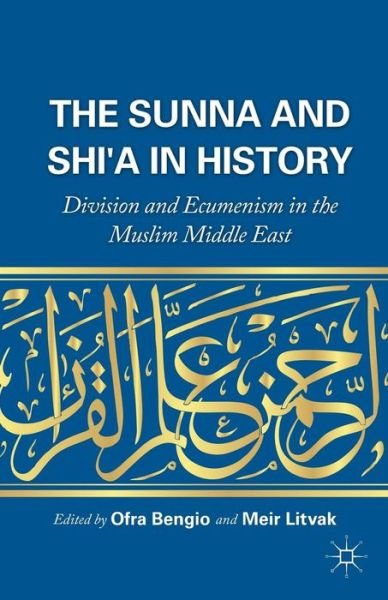 Cover for Ofra Bengio · The Sunna and Shi'a in History: Division and Ecumenism in the Muslim Middle East (Paperback Book) (2014)