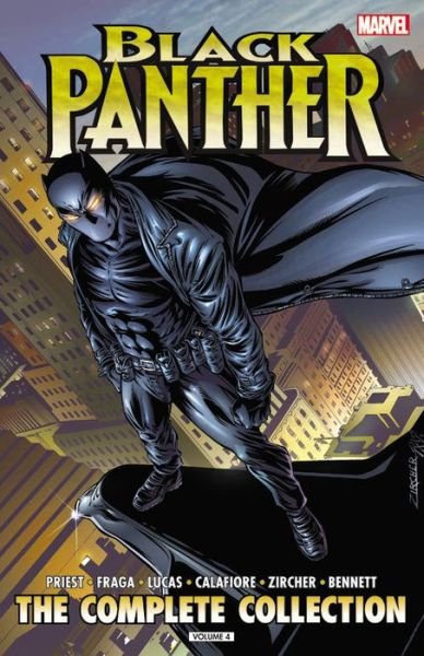 Cover for Christopher Priest · Black Panther By Christopher Priest: The Complete Collection Vol. 4 (Paperback Bog) (2016)
