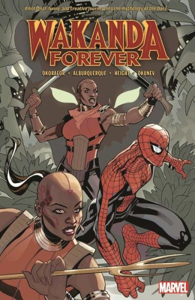 Cover for Nnedi Okorafor · Wakanda Forever (Taschenbuch) (2018)