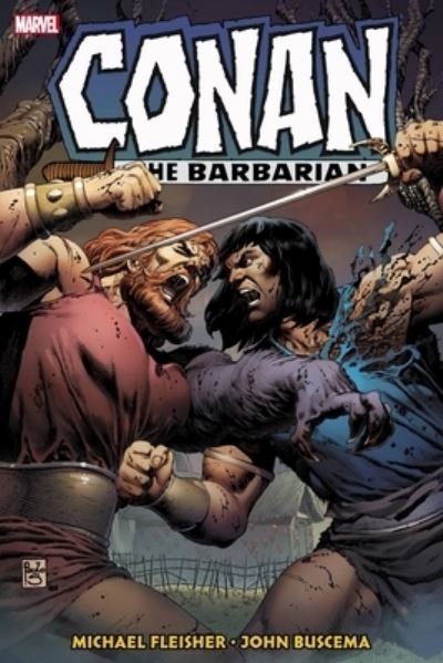 Cover for Michael Fleisher · Conan The Barbarian: The Original Marvel Years Omnibus Vol. 6 (Hardcover Book) (2021)