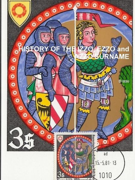 Cover for Dizzo · History of the Izzo, Ezzo and Azzo Surname (Paperback Book) (2014)