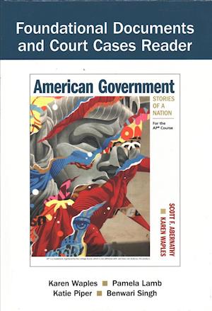 Cover for Abernathy, Scott (University of Minnesota) · Document Reader for American Government: Stories of a Nation: For the AP® Course (Hardcover Book) (2019)