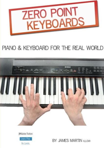 Cover for James Martin · Zero Point Keyboards (Pocketbok) (2015)