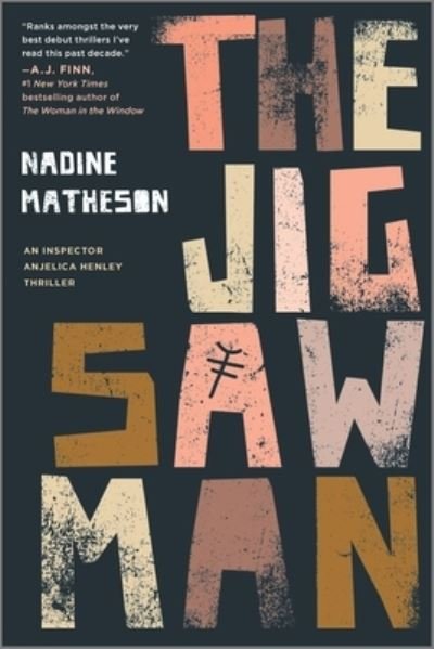 Cover for Nadine Matheson · The Jigsaw Man (Paperback Book) (2022)