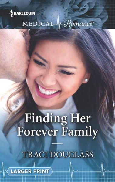 Cover for Traci Douglass · Finding Her Forever Family (Paperback Book) (2019)