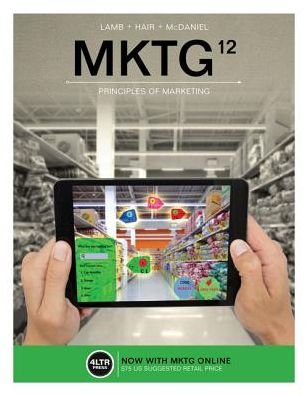 Cover for McDaniel, Carl (University of Texas, Arlington) · Bundle: MKTG, 12th + MindTap Marketing, 1 Term (6 Months) Printed Access Card (Bok) (2018)