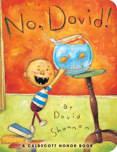 No, David! - David Books - David Shannon - Bøger - Scholastic Inc. - 9781338299588 - 28. august 2018