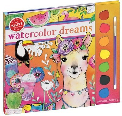 Watercolor Dreams - Klutz - Editors of Klutz - Livres - Scholastic US - 9781338356588 - 1 août 2019
