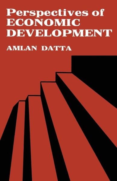 Cover for Amlan Datta · Perspectives of Economic Development (Pocketbok) [1st ed. 1973 edition] (1973)