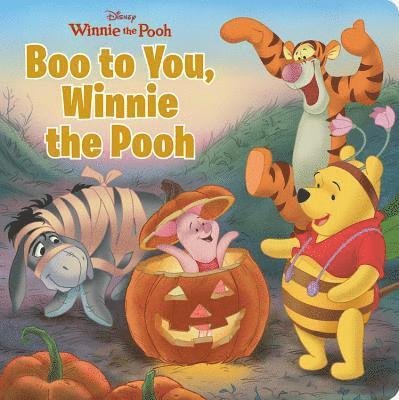 Cover for Disney Book Group · Boo to You, Winnie the Pooh (Inbunden Bok) (2019)