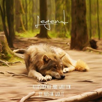 Cover for Austin Wolfe · Legend (Paperback Book) (2017)