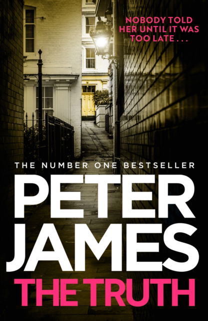 Cover for Peter James · The Truth (Paperback Book) (2025)