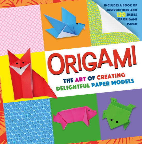 Cover for Lisa Miles · Origami: Includes a Book of Instructions and 120 Sheets of Origami Paper (Paperback Book) (2025)