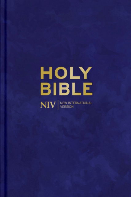 Cover for New International Version · NIV Larger Print Personal Velvet Bible (Hardcover Book) (2024)