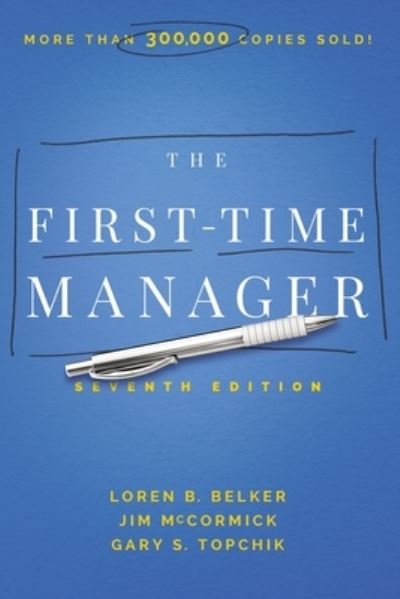 Cover for Jim McCormick · The First-Time Manager - First-Time Manager Series (Paperback Book) (2021)