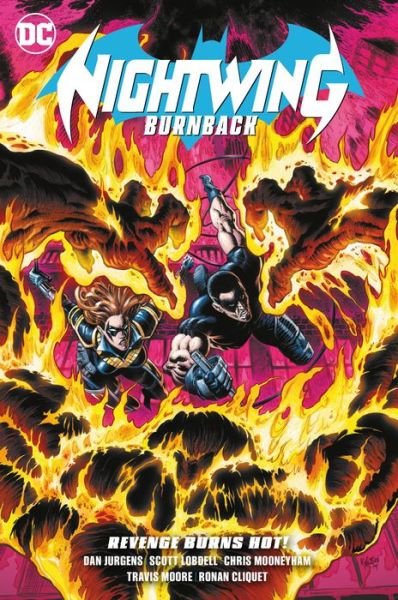 Cover for Scott Lobdell · Nightwing: Burnback (Paperback Book) (2019)