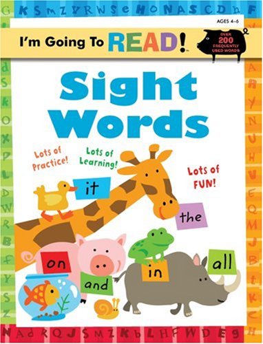 Cover for Harriet Ziefert · I'm Going to Read® Workbook: Sight Words (I'm Going to Read® Series) (Paperback Book) [Act Ina Wk edition] (2007)