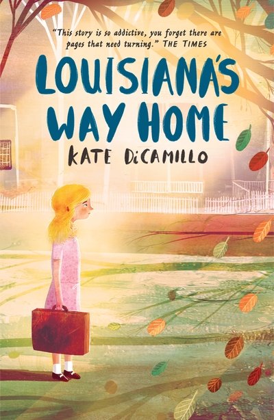 Cover for Kate DiCamillo · Louisiana's Way Home - Three Rancheros (Paperback Bog) (2019)