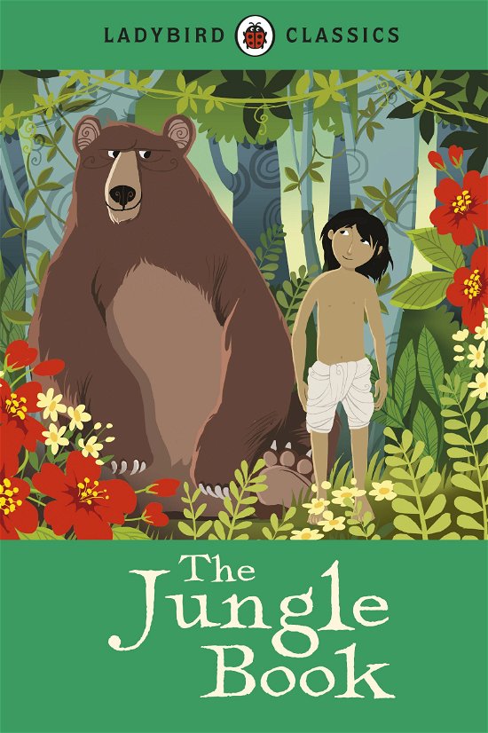 Cover for Rudyard Kipling · Ladybird Classics: The Jungle Book (Innbunden bok) (2013)
