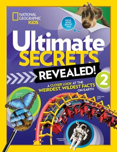 Cover for National Geographic Kids · The Coolest Stuff on Earth: A Closer Look at the Weird, Wild, and Wonderful (Hardcover Book) (2020)