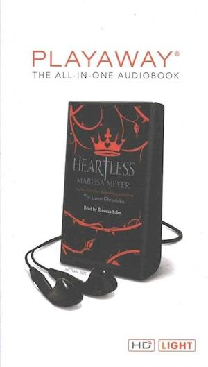 Heartless - Marissa Meyer - Andet - MacMillan Audio - 9781427287588 - 8. november 2016