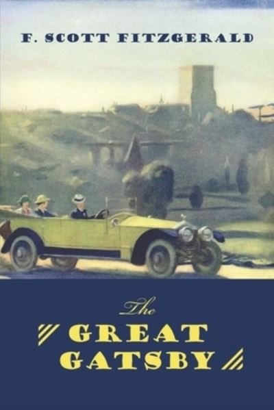 Cover for F Scott Fitzgerald · The Great Gatsby (Pocketbok) (2021)