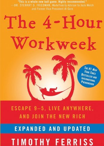 Cover for Timothy Ferriss · The 4-hour Workweek: Escape 9-5, Live Anywhere, and Join the New Rich (Expanded and Updated) (Hörbuch (CD)) [Unabridged edition] (2009)