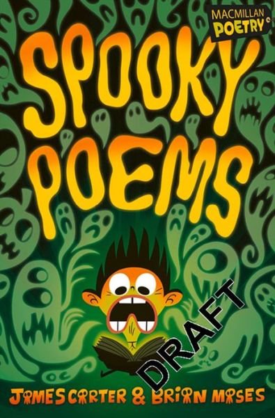 Cover for James Carter · Spooky Poems (Pocketbok) [Main Market Ed. edition] (2015)