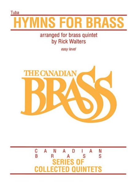 Cover for Richard Walters · Hymns for Brass (Book) (1990)